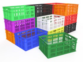 Plastic Crates